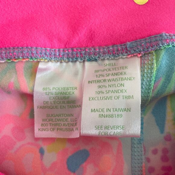 Lilly Pulitzer Luxletic Crop Legging - Size: XS - Picture 7 of 7